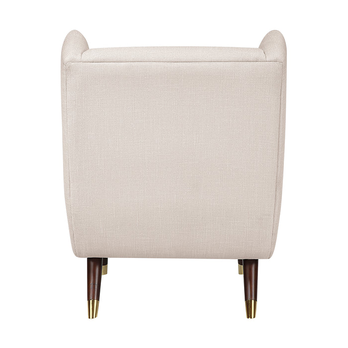 OakvillePark Calista Textured Fabric Accent Chair