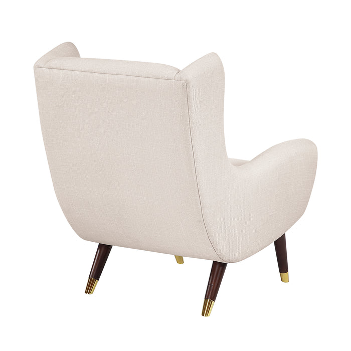 OakvillePark Calista Textured Fabric Accent Chair
