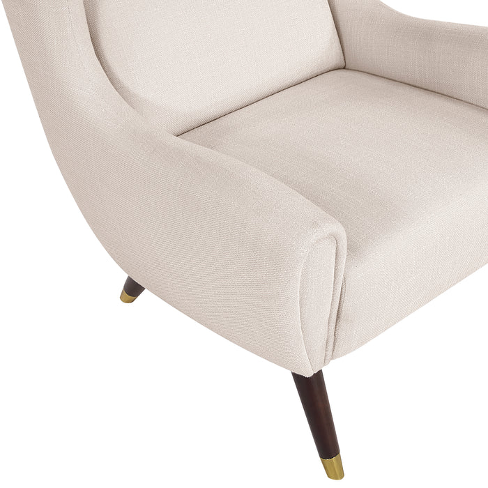 OakvillePark Calista Textured Fabric Accent Chair