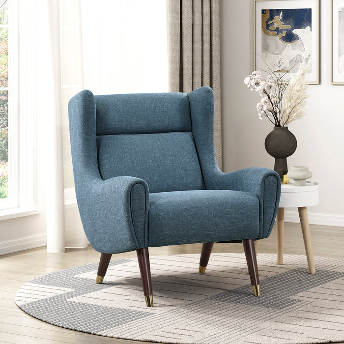OakvillePark Calista Textured Fabric Accent Chair