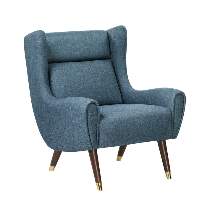 OakvillePark Calista Textured Fabric Accent Chair