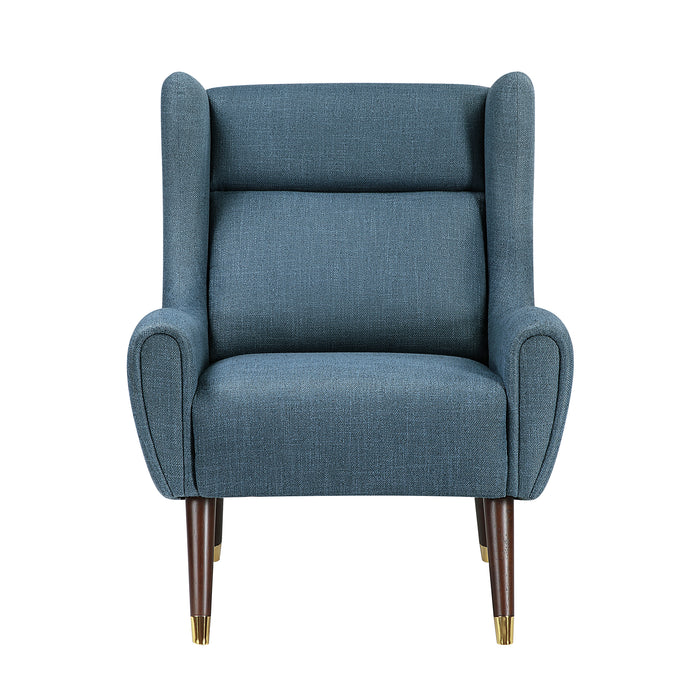 OakvillePark Calista Textured Fabric Accent Chair