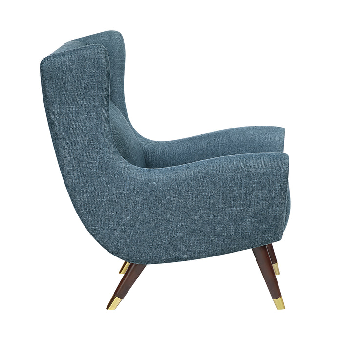 OakvillePark Calista Textured Fabric Accent Chair