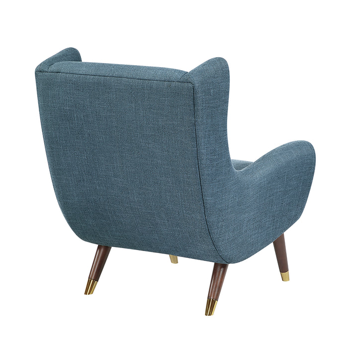 OakvillePark Calista Textured Fabric Accent Chair