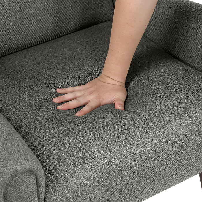 OakvillePark Calista Textured Fabric Accent Chair