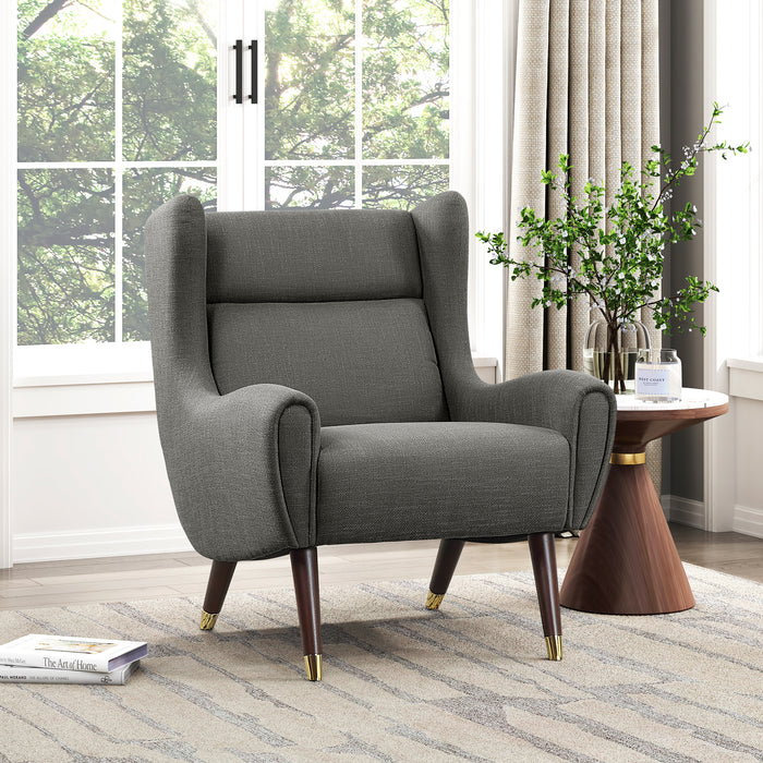 OakvillePark Calista Textured Fabric Accent Chair