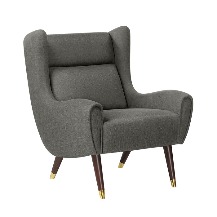 OakvillePark Calista Textured Fabric Accent Chair