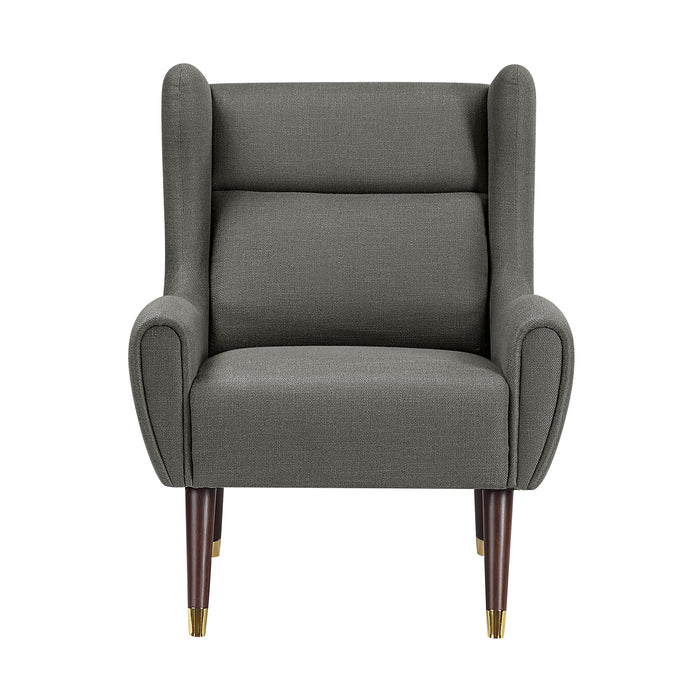 OakvillePark Calista Textured Fabric Accent Chair