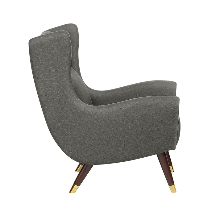 OakvillePark Calista Textured Fabric Accent Chair