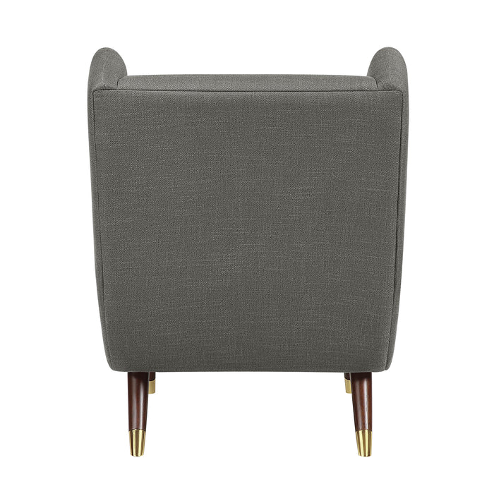 OakvillePark Calista Textured Fabric Accent Chair
