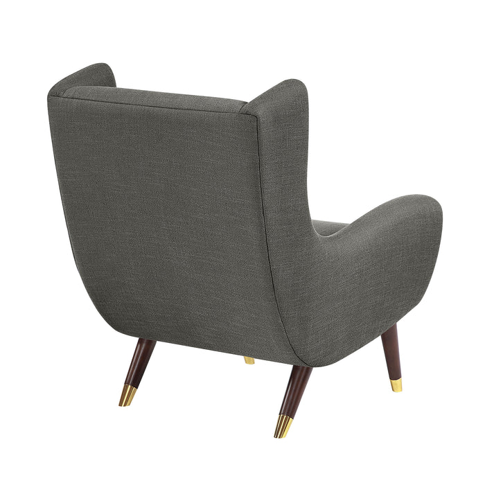 OakvillePark Calista Textured Fabric Accent Chair