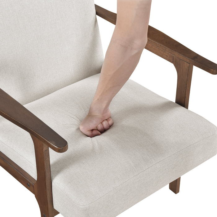 OakvillePark Harrowveil Textured Fabric Accent Chair