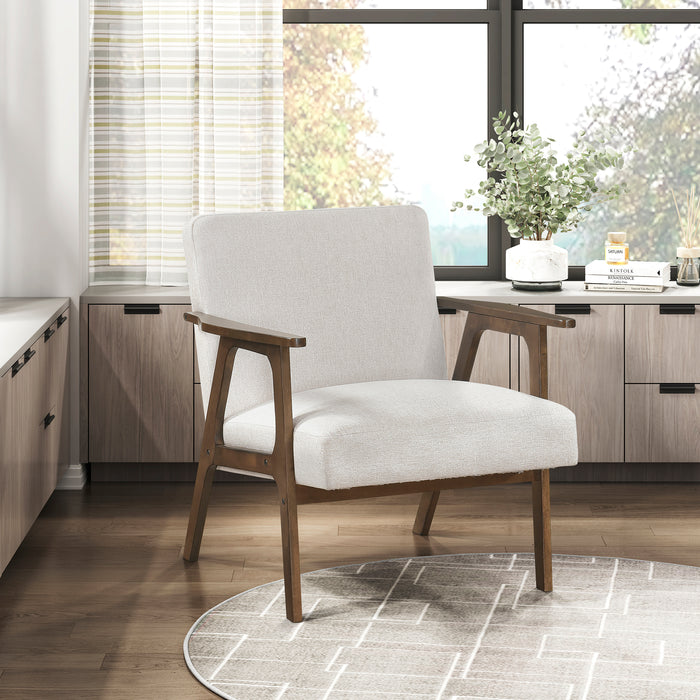 OakvillePark Harrowveil Textured Fabric Accent Chair