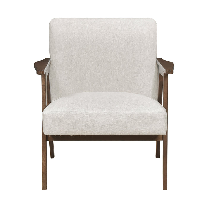 OakvillePark Harrowveil Textured Fabric Accent Chair