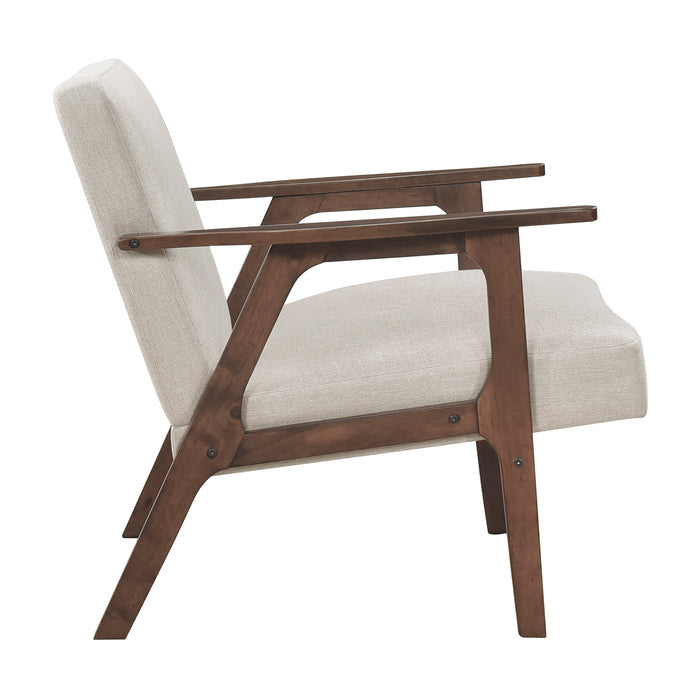 OakvillePark Harrowveil Textured Fabric Accent Chair