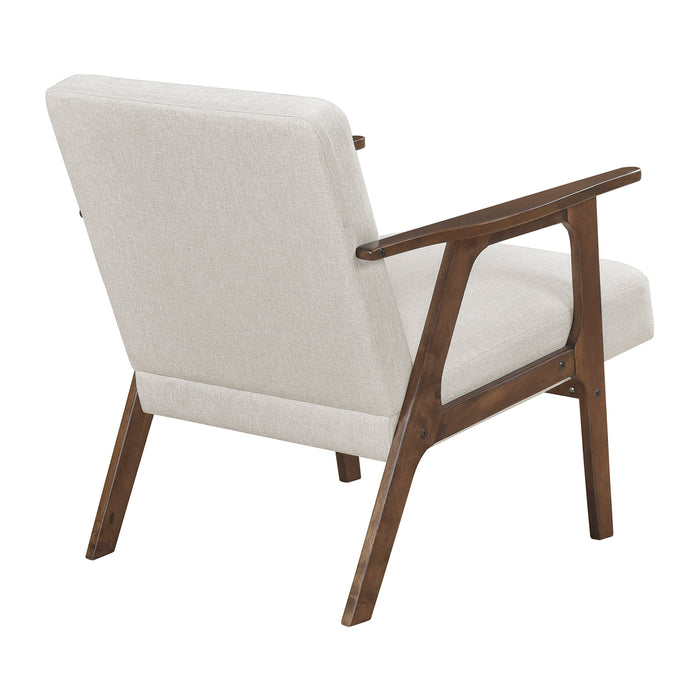 OakvillePark Harrowveil Textured Fabric Accent Chair