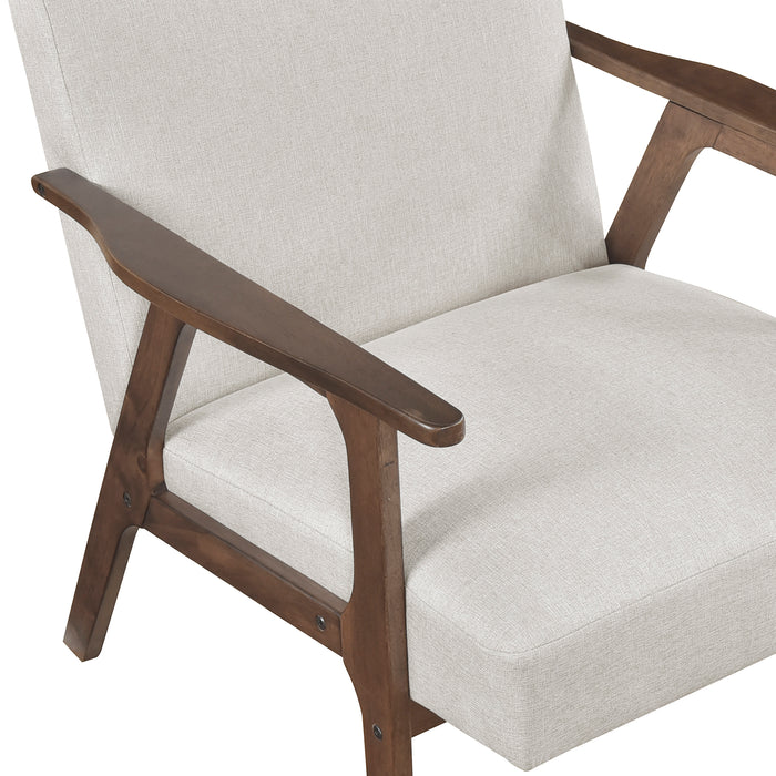 OakvillePark Harrowveil Textured Fabric Accent Chair