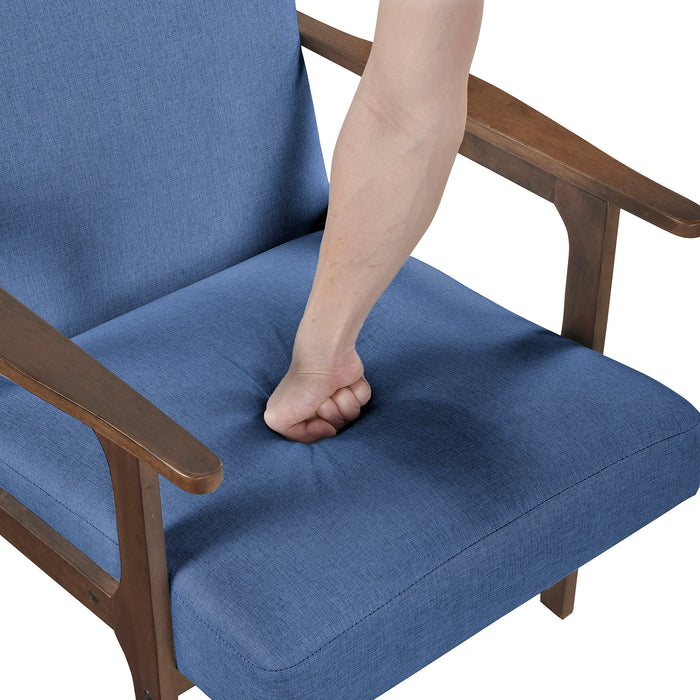 OakvillePark Harrowveil Textured Fabric Accent Chair
