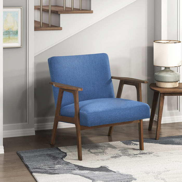 OakvillePark Harrowveil Textured Fabric Accent Chair