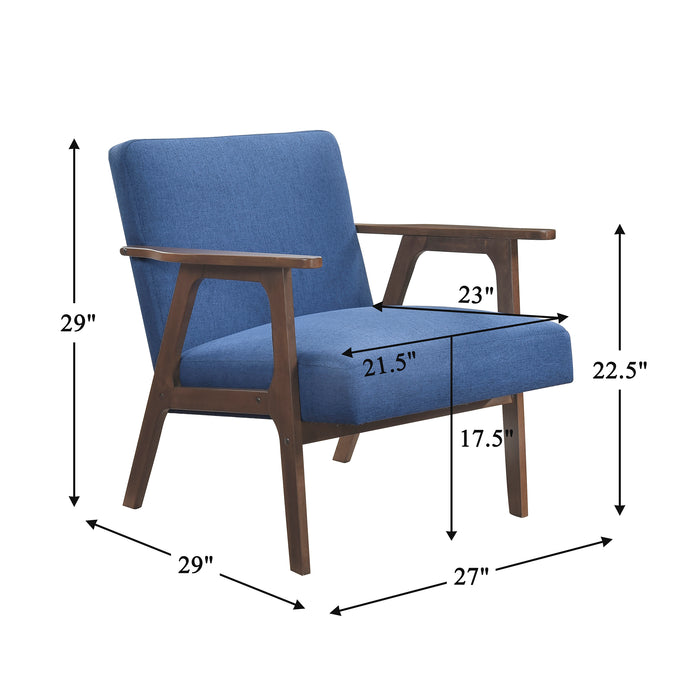 OakvillePark Harrowveil Textured Fabric Accent Chair