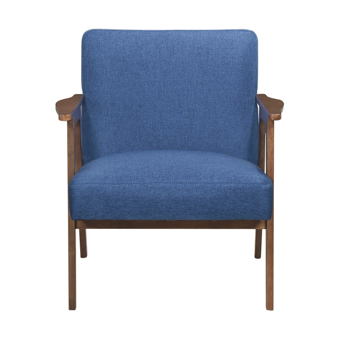 OakvillePark Harrowveil Textured Fabric Accent Chair