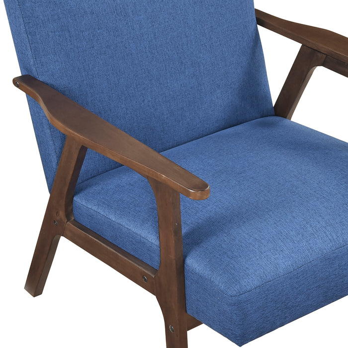 OakvillePark Harrowveil Textured Fabric Accent Chair