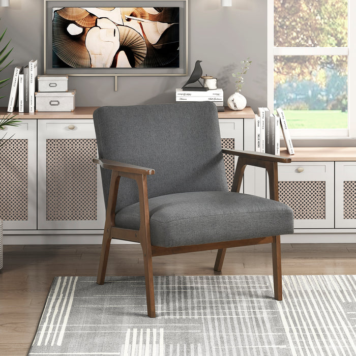 OakvillePark Harrowveil Textured Fabric Accent Chair