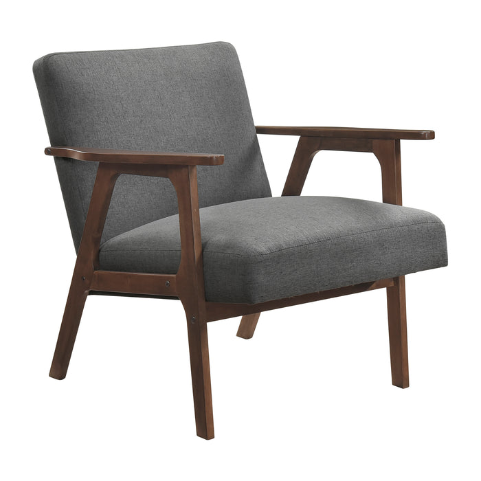 OakvillePark Harrowveil Textured Fabric Accent Chair