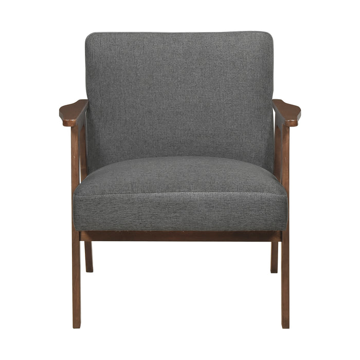 OakvillePark Harrowveil Textured Fabric Accent Chair