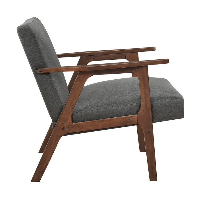 OakvillePark Harrowveil Textured Fabric Accent Chair