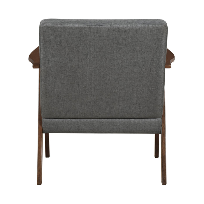 OakvillePark Harrowveil Textured Fabric Accent Chair