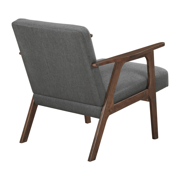 OakvillePark Harrowveil Textured Fabric Accent Chair