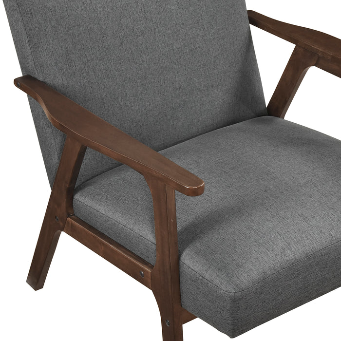 OakvillePark Harrowveil Textured Fabric Accent Chair