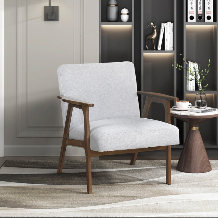 OakvillePark Harrowveil Textured Fabric Accent Chair