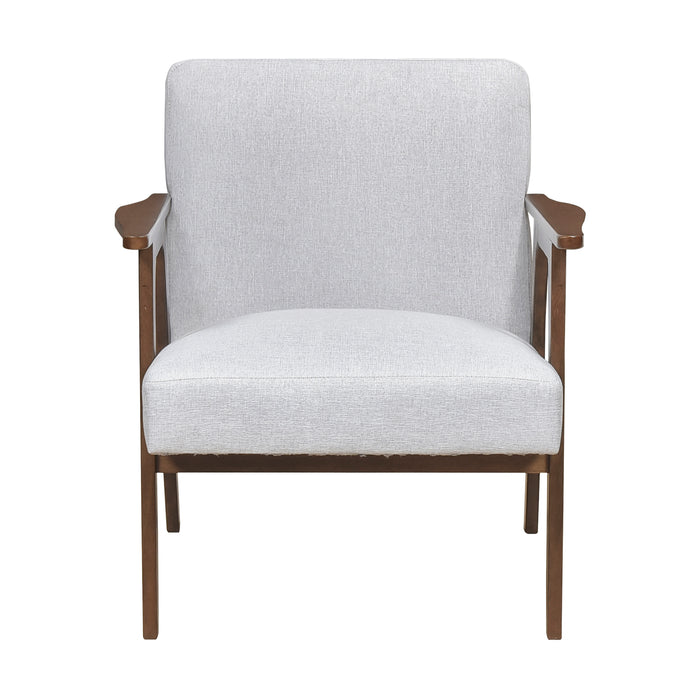 OakvillePark Harrowveil Textured Fabric Accent Chair