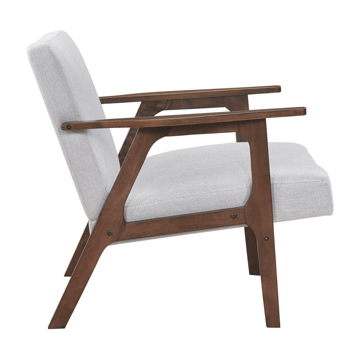 OakvillePark Harrowveil Textured Fabric Accent Chair