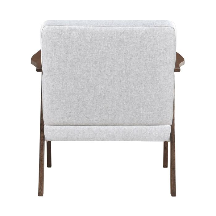 OakvillePark Harrowveil Textured Fabric Accent Chair
