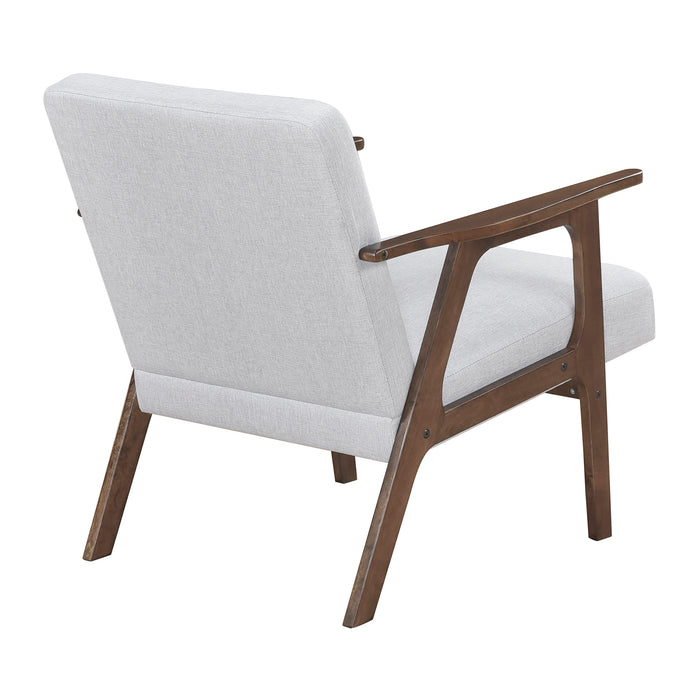OakvillePark Harrowveil Textured Fabric Accent Chair