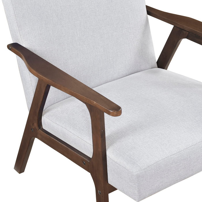 OakvillePark Harrowveil Textured Fabric Accent Chair