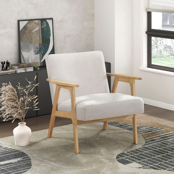 OakvillePark Harrowveil Textured Fabric Accent Chair
