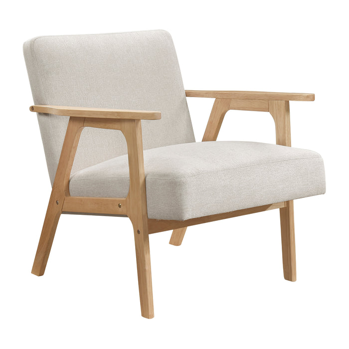 OakvillePark Harrowveil Textured Fabric Accent Chair