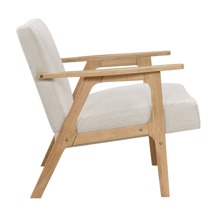 OakvillePark Harrowveil Textured Fabric Accent Chair