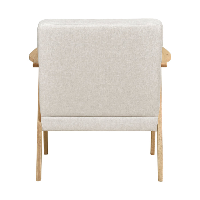 OakvillePark Harrowveil Textured Fabric Accent Chair