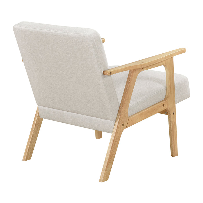OakvillePark Harrowveil Textured Fabric Accent Chair