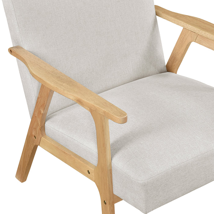 OakvillePark Harrowveil Textured Fabric Accent Chair