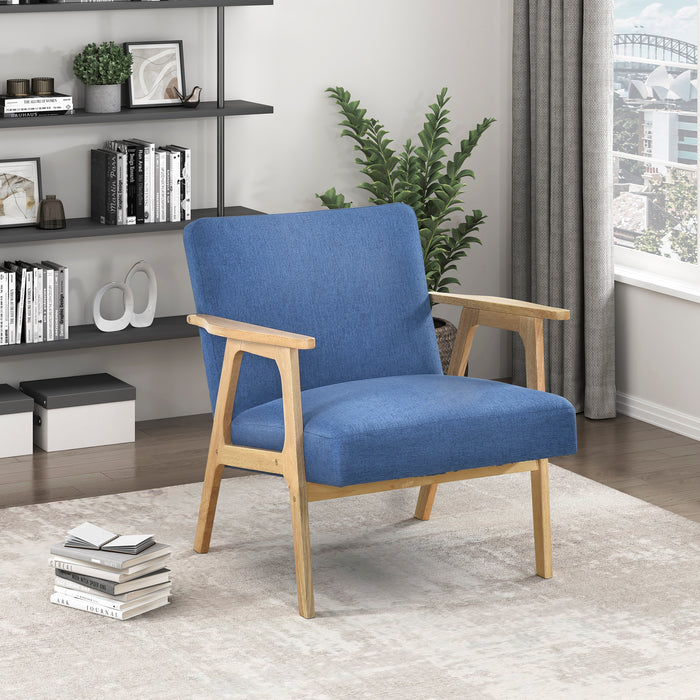 OakvillePark Harrowveil Textured Fabric Accent Chair