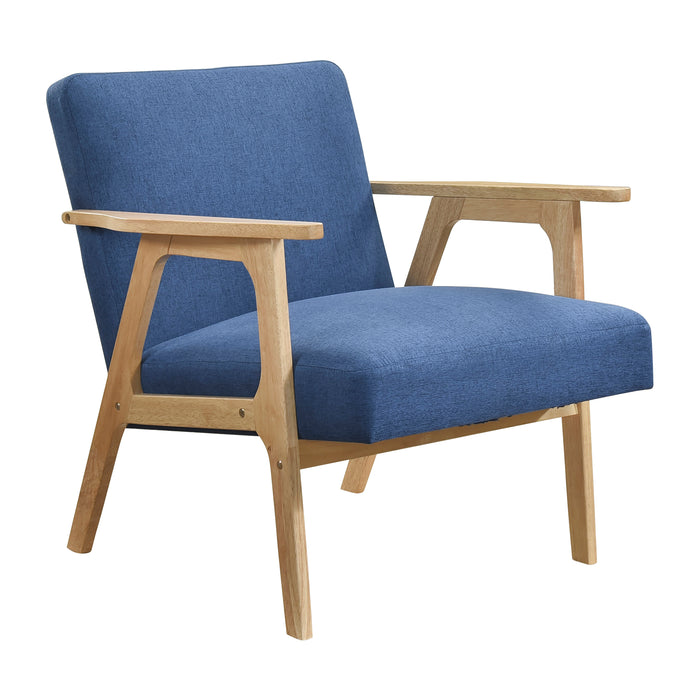 OakvillePark Harrowveil Textured Fabric Accent Chair