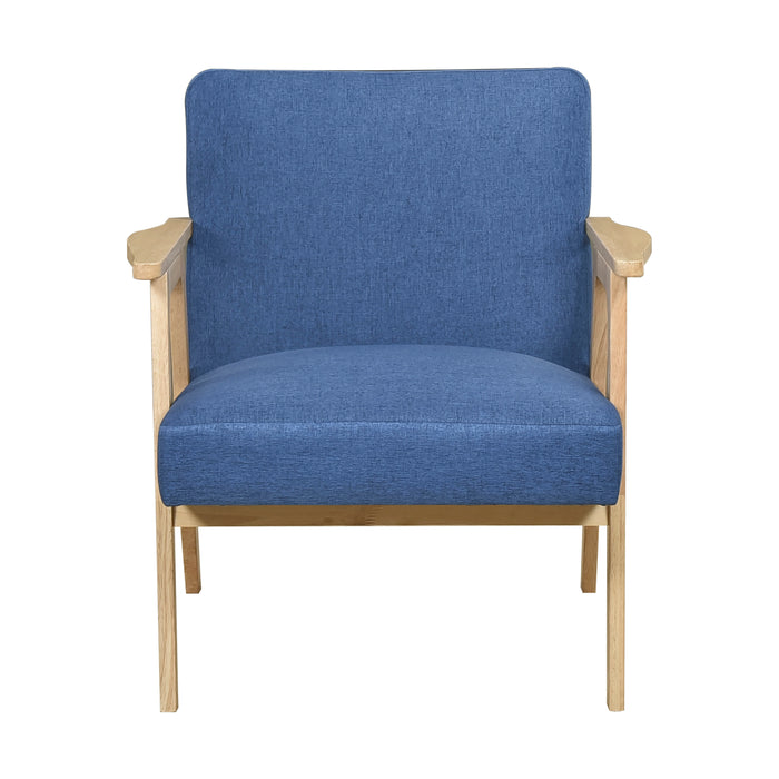 OakvillePark Harrowveil Textured Fabric Accent Chair