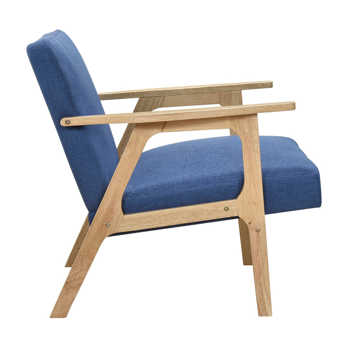 OakvillePark Harrowveil Textured Fabric Accent Chair