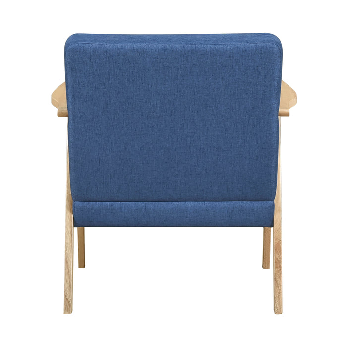OakvillePark Harrowveil Textured Fabric Accent Chair